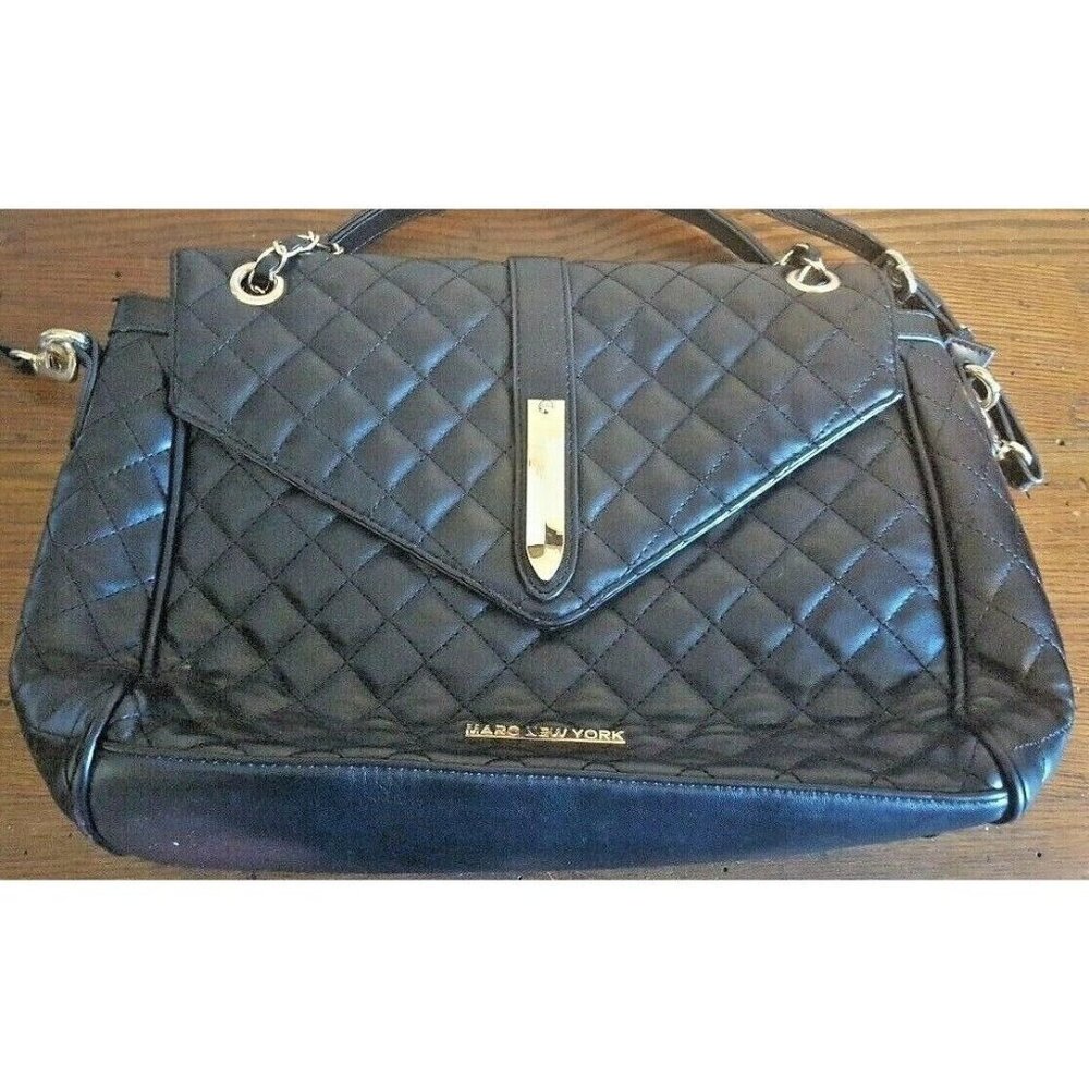 Andrew Marc New York Purse or Handbag - Adjustable Strap - with MNY chain tag